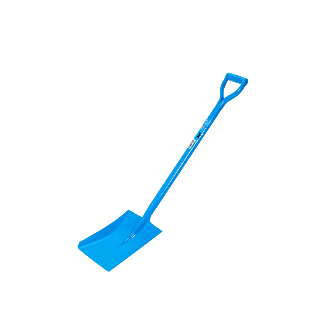OX Trade Square Mouth Shovel 'D' Grip Handle - 1040mm