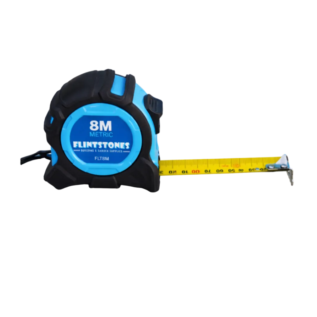 Flintstones 8m Tape Measure