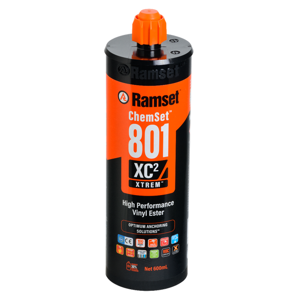 Ramset Chemset 801 XTREM 380ml High Performance Vinyl Ester
