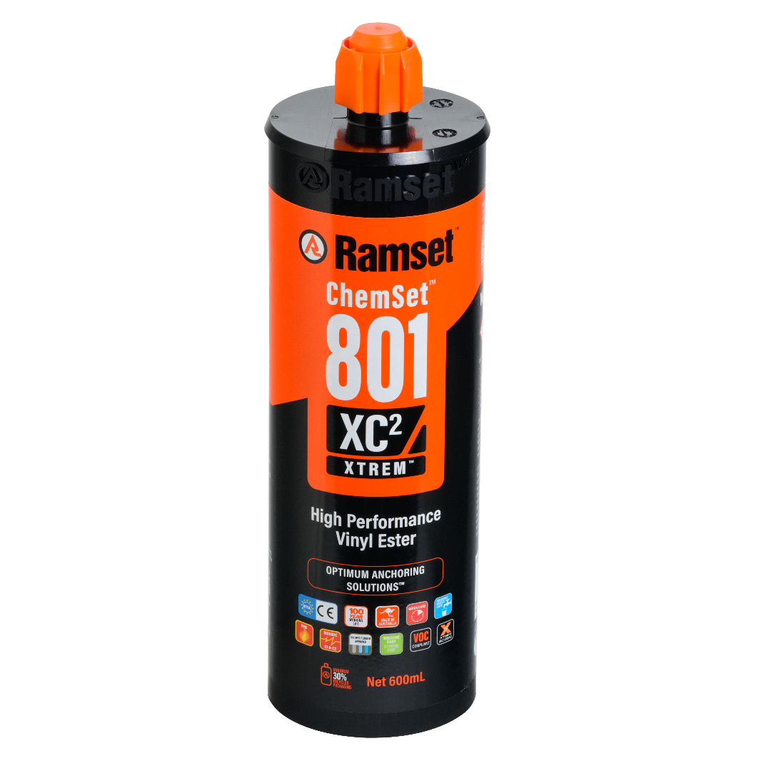 Ramset Chemset 801 XTREM 380ml High Performance Vinyl Ester