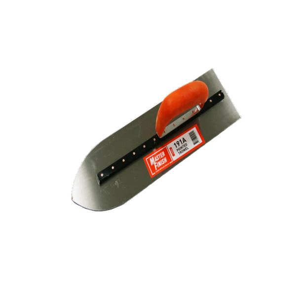 Master Finish Pointed Trowel 115mm x 405mm LIGHT