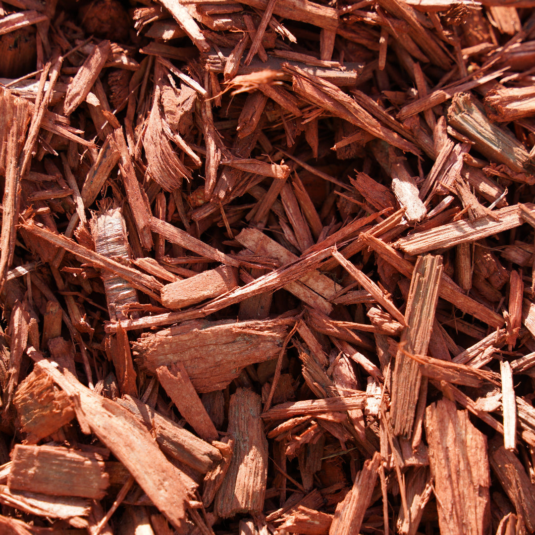 Red Dyed Mulch