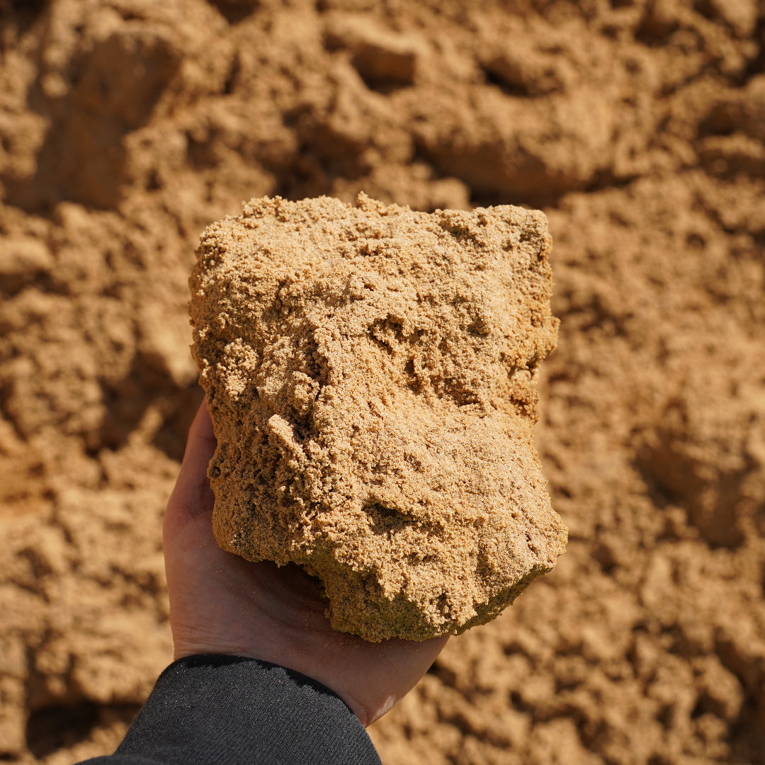 Packing Sand