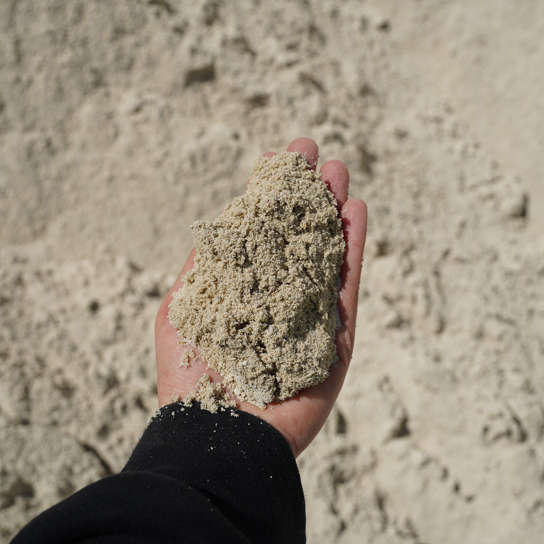 Fine White Washed Sand