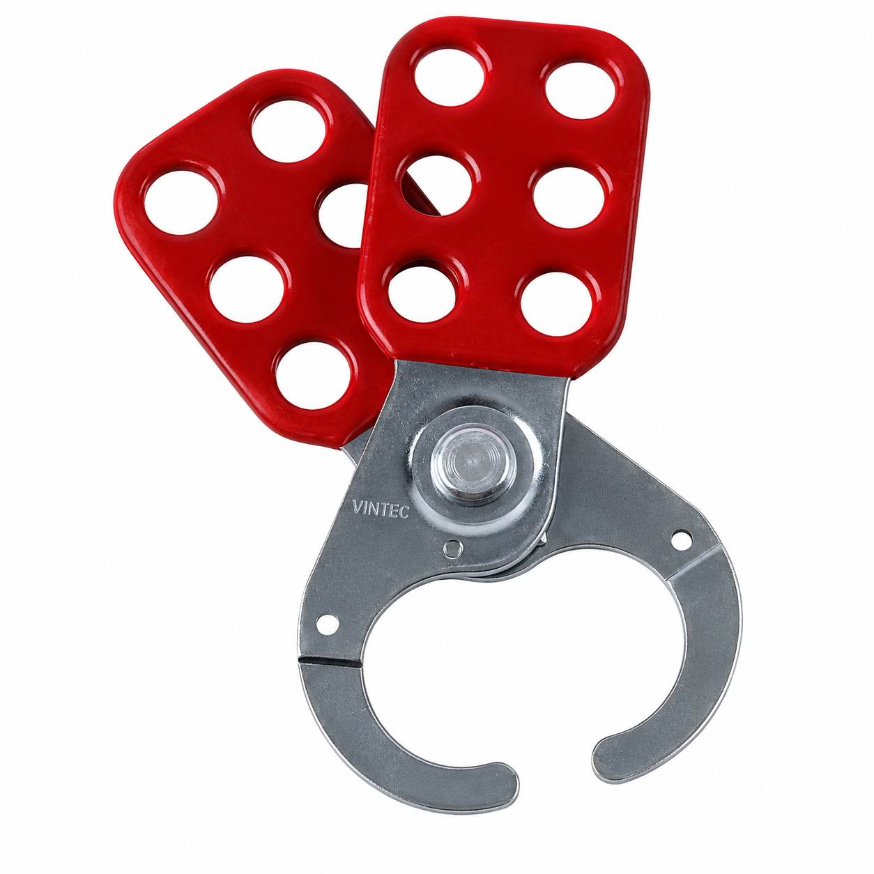 Brady 38mm Diam Jaws Lockout Hasp (12 pack)
