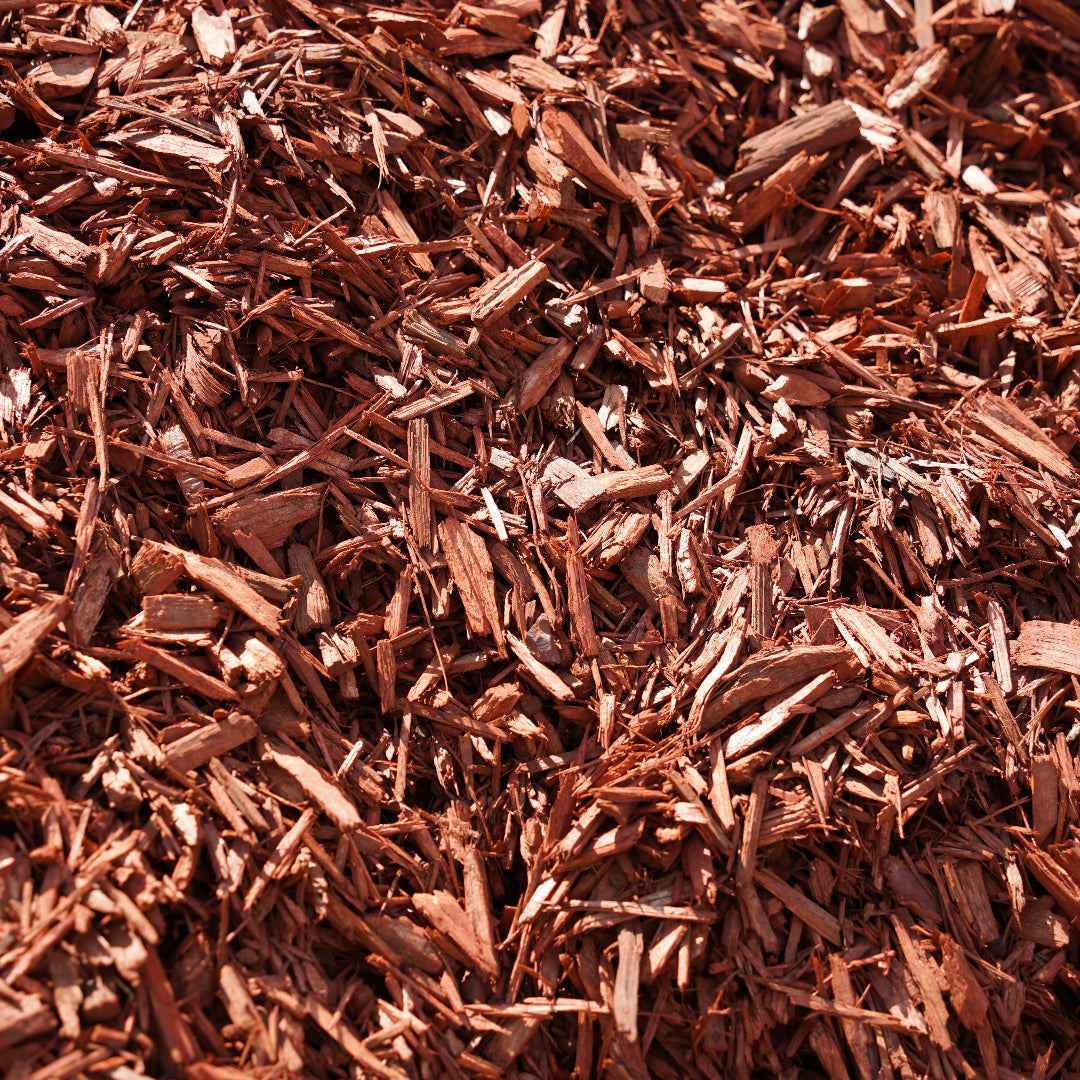 Red Dyed Mulch