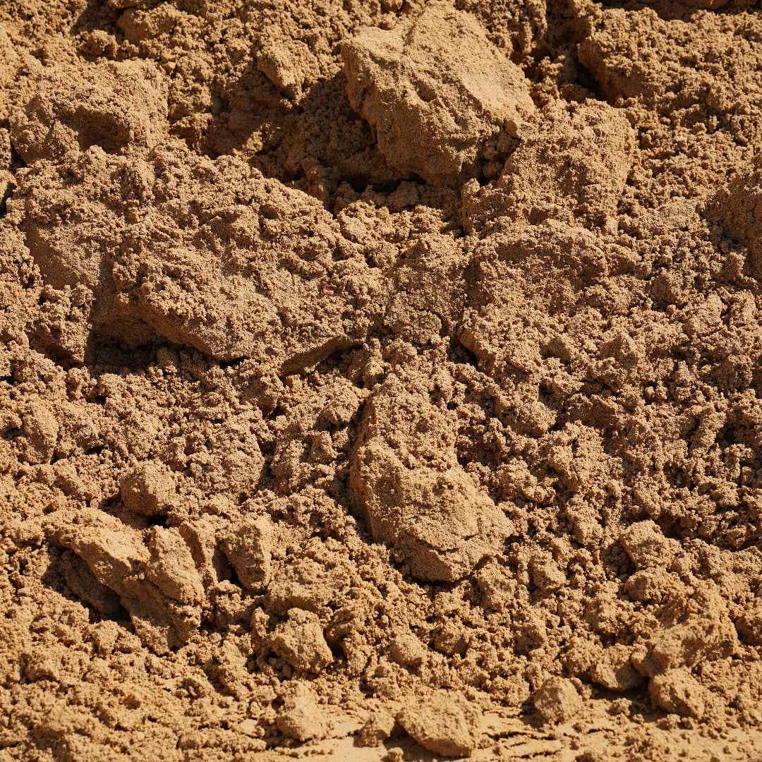 Packing Sand