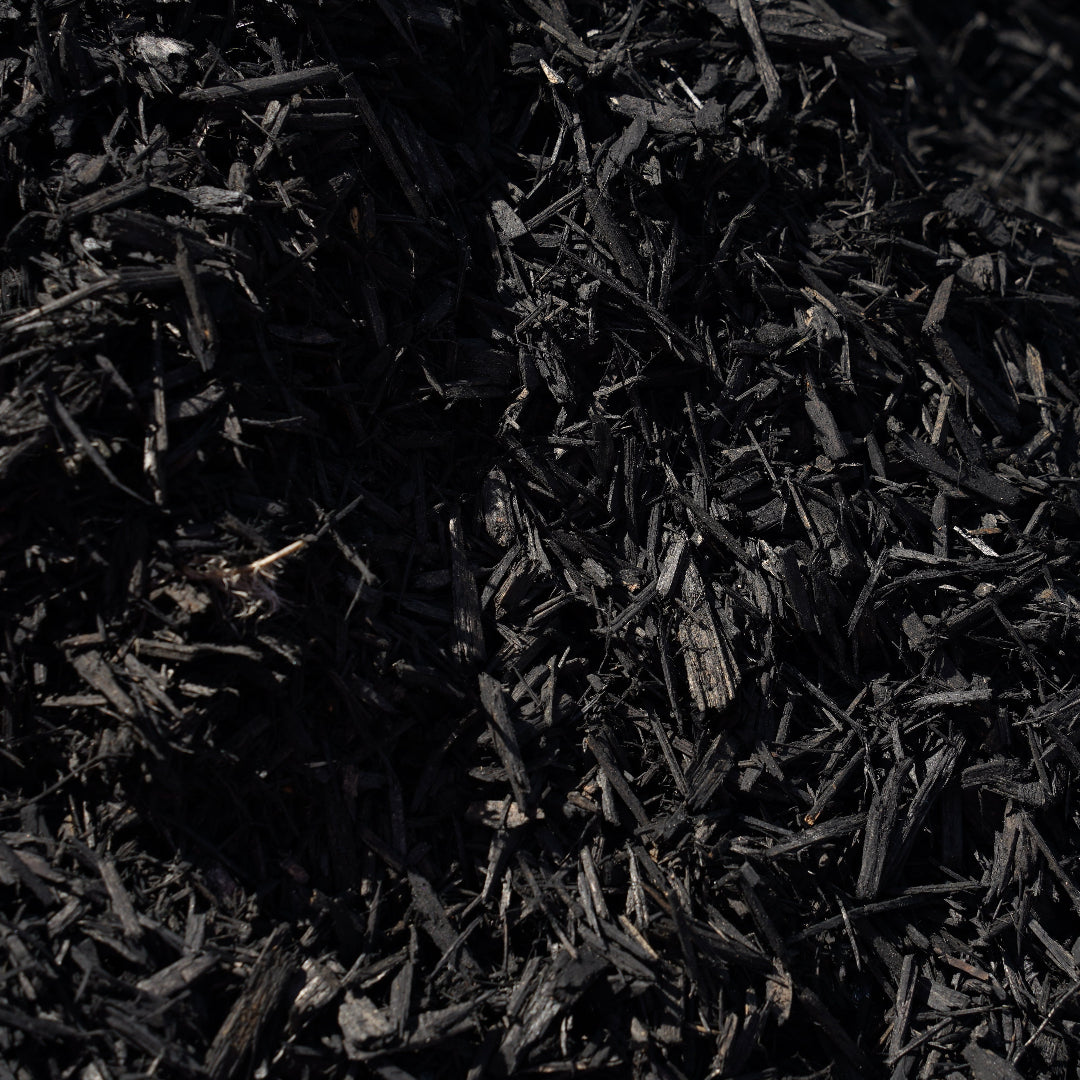 Black Dyed Mulch