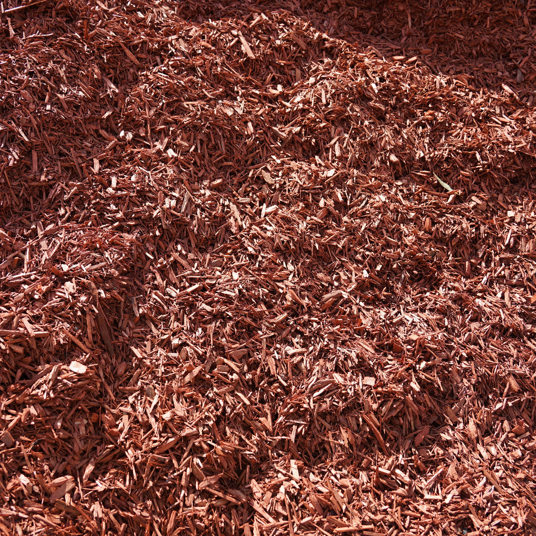 Red Dyed Mulch