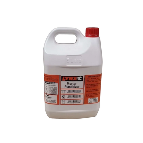 5L Plasticiser Clear