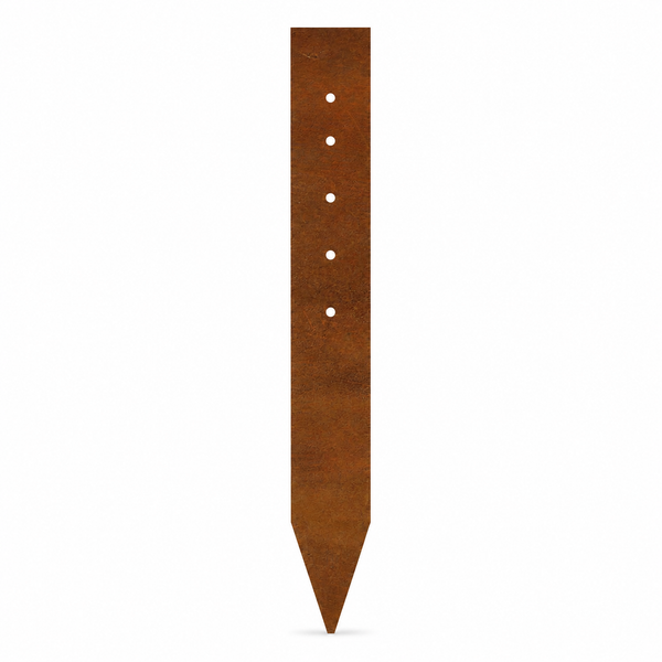 FormBoss Tapered Stake Redcor 2.5mm x 400mm Long - Including 1 Screw