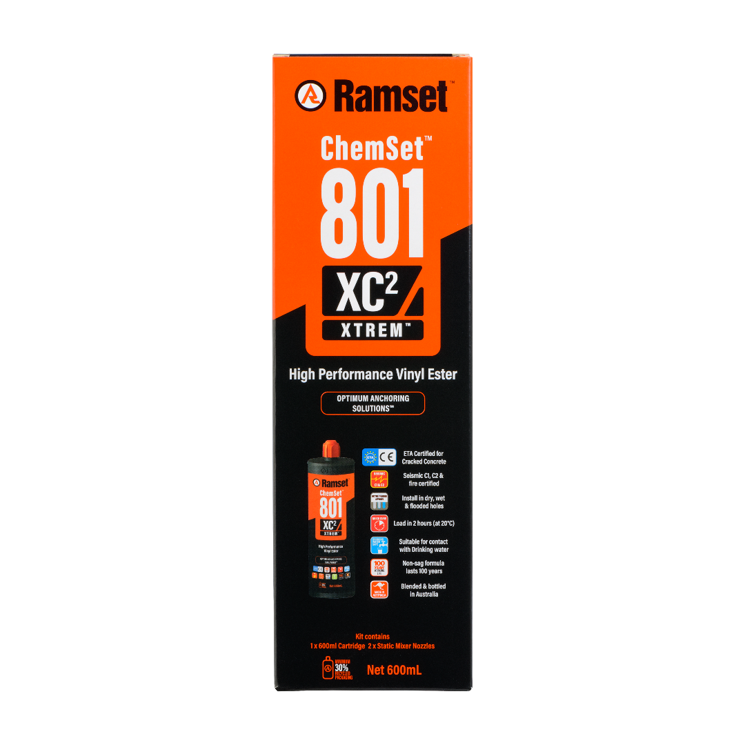 Ramset Chemset 801 XTREM 380ml High Performance Vinyl Ester