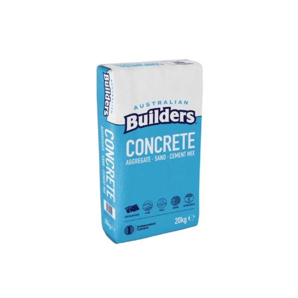 20kg Australian Builders Concrete