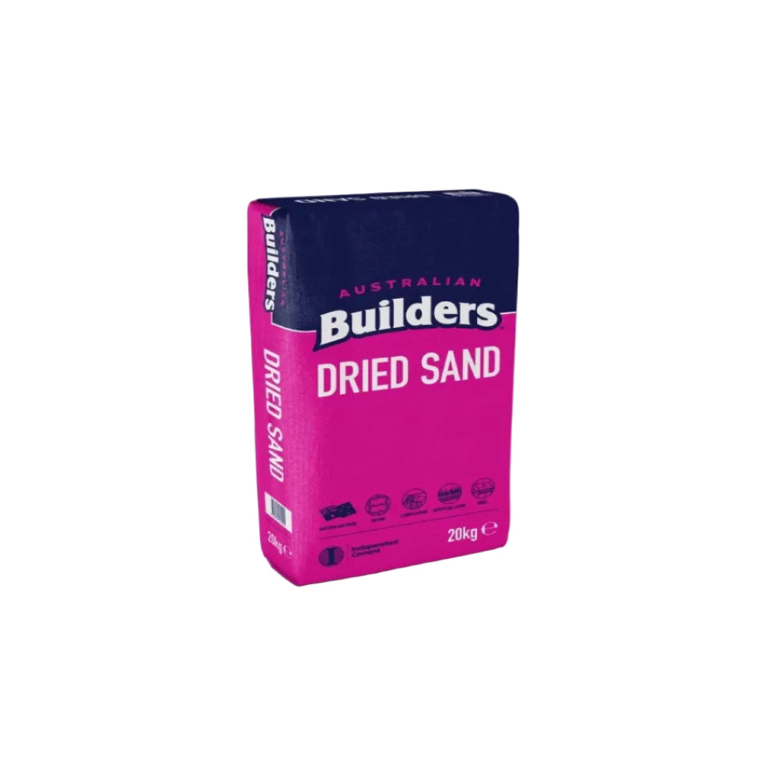 20kg Australian Builders Dried Sand