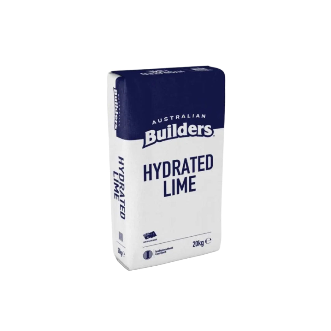 20kg Australian Builders Hydrated Lime