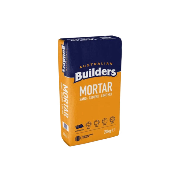 20kg Australian Builders Motar