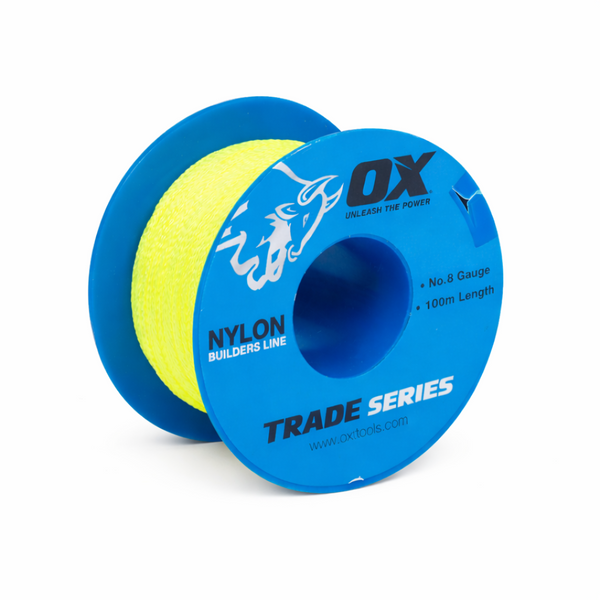 OX Trade 8# 100M Lime Builders Line