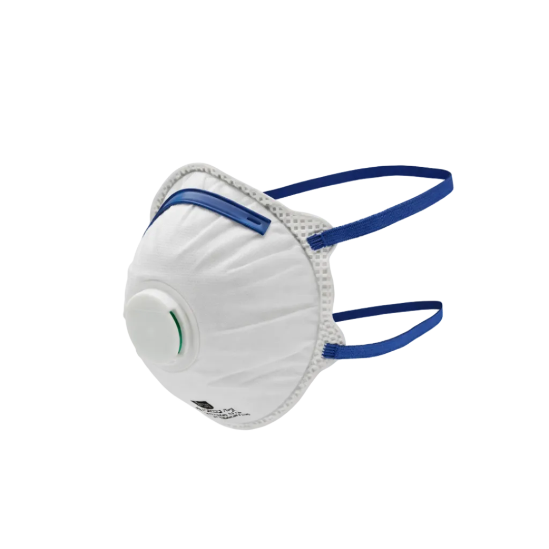 Armourwear HACCP P2 Disposable Mask Cup Valved BX/10