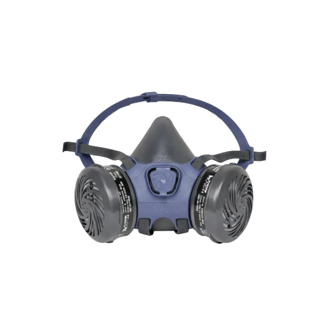 Moldex 7002 Half Mask Face Respirator with Twin Replaceable Filters