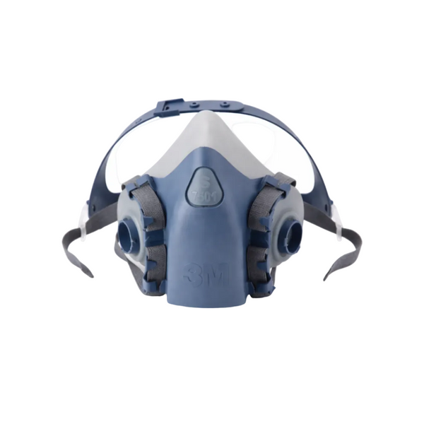 Half Mask Respirator 3M Half Face lge M7503