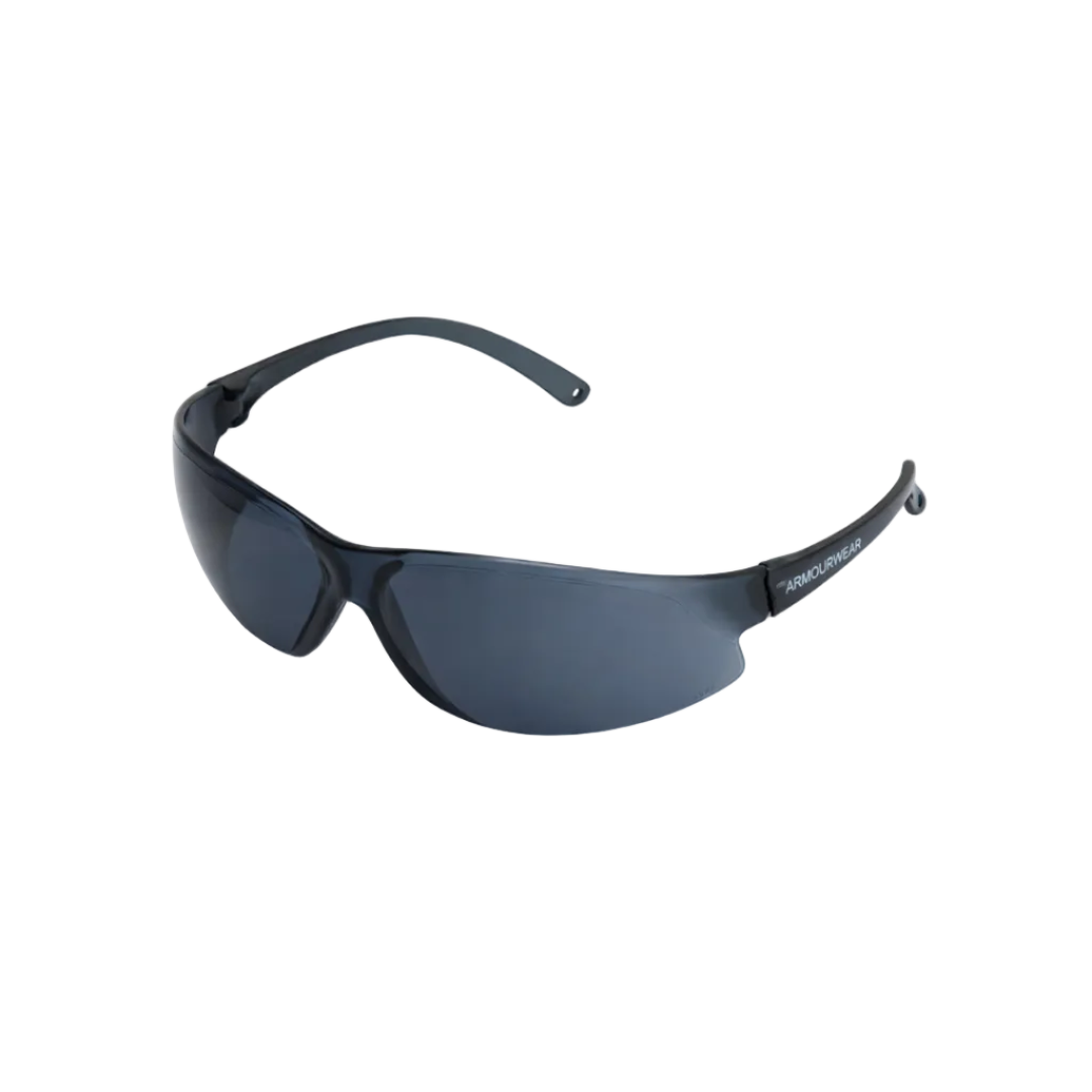 Armourwear Safety Glasses Smoke Lens