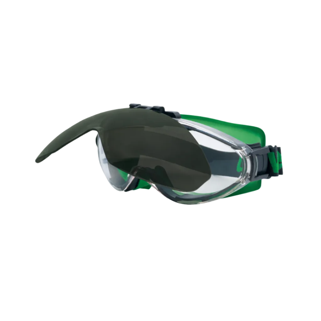 Uvex Ultrasonic OXY Welding Goggle Flip-Up Shade 5 Lens