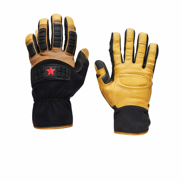 Spartacus Utility Glove with Gold Leather