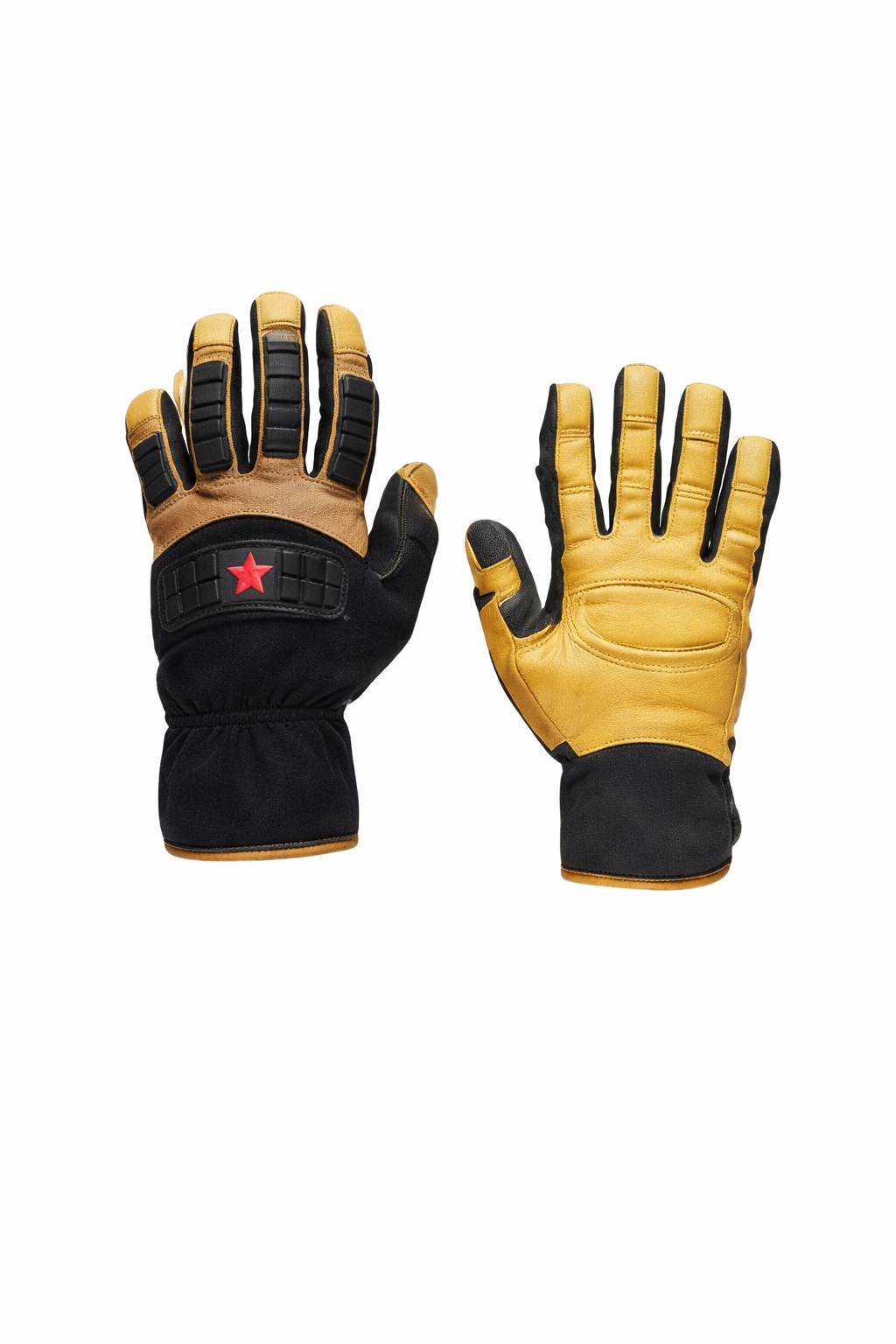 Spartacus Utility Glove with Gold Leather