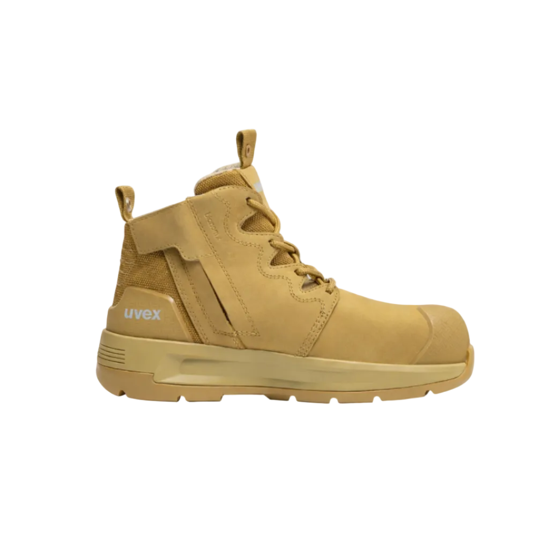 Uvex 3 X-Flow Zip, Tan, Standard Width (11)