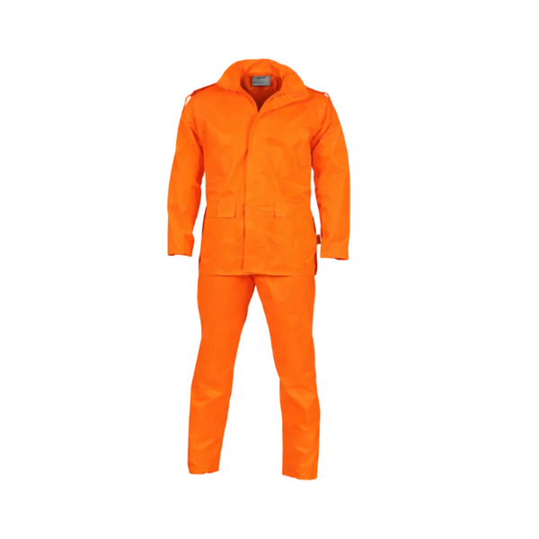 DNC HI-VIS Showerproof Jacket & Pants Set