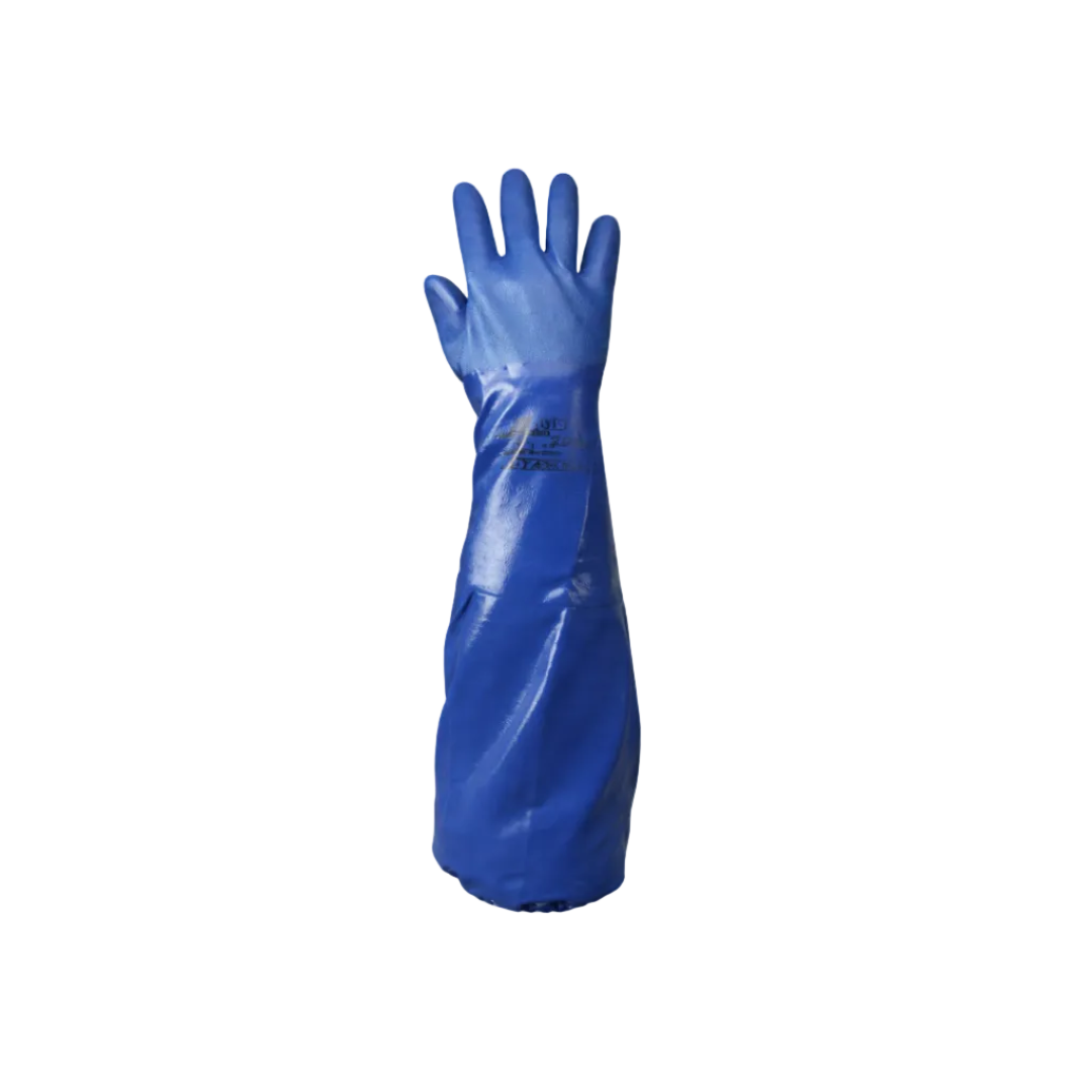 Shoulder Length Nitrile Gloves (Showa NSK 26)