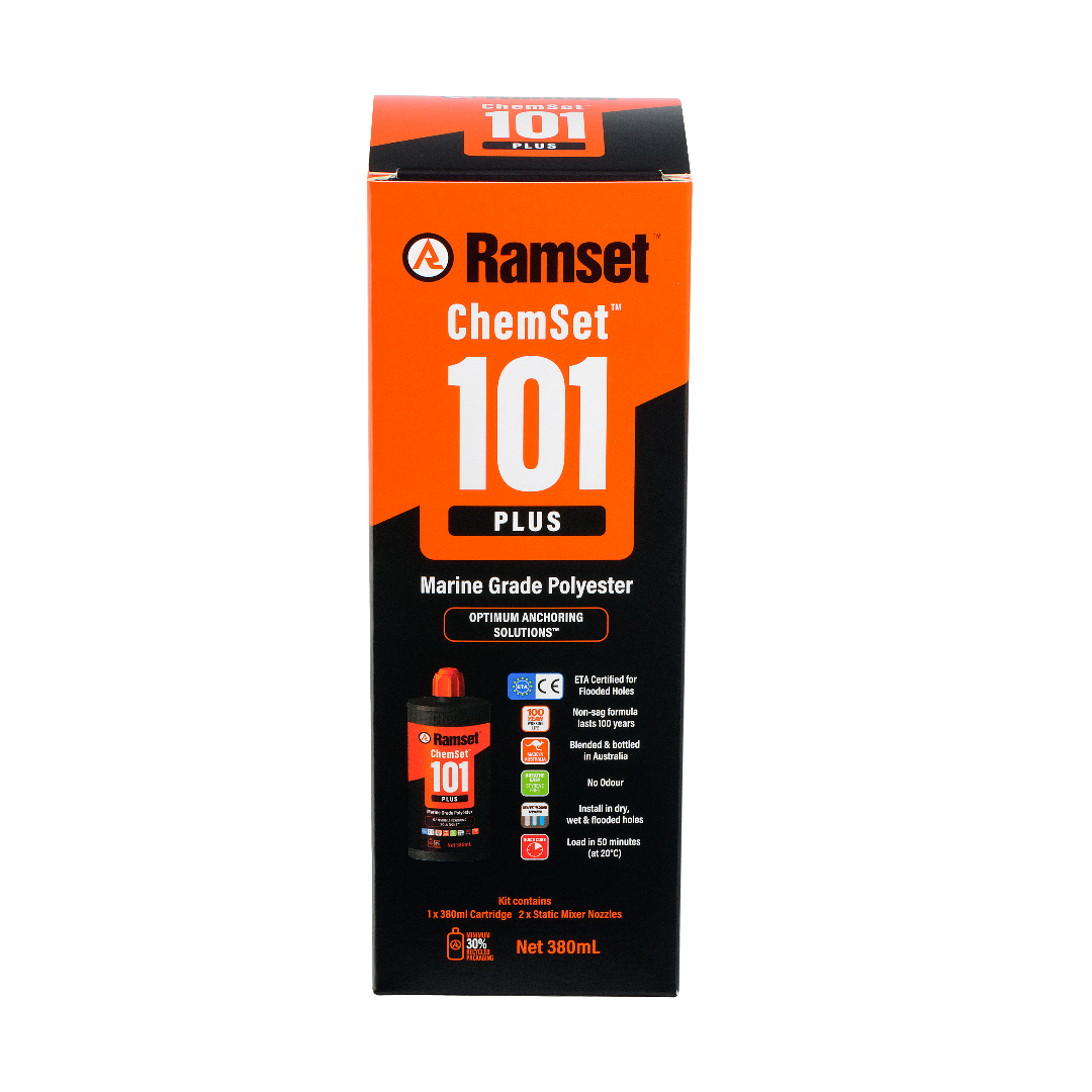 Ramset ChemSet™ 101 PLUS 380ml