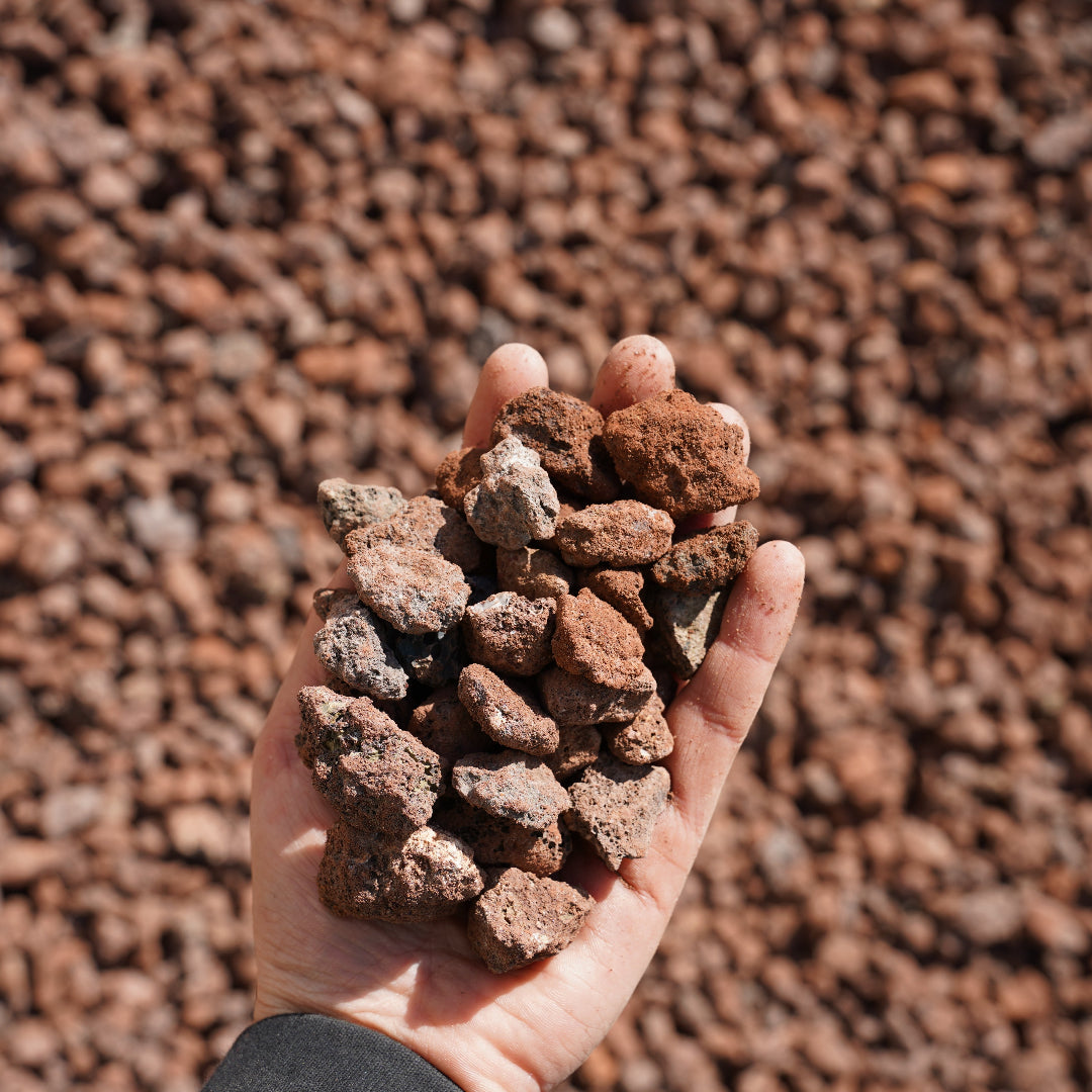 20mm Drainage Scoria
