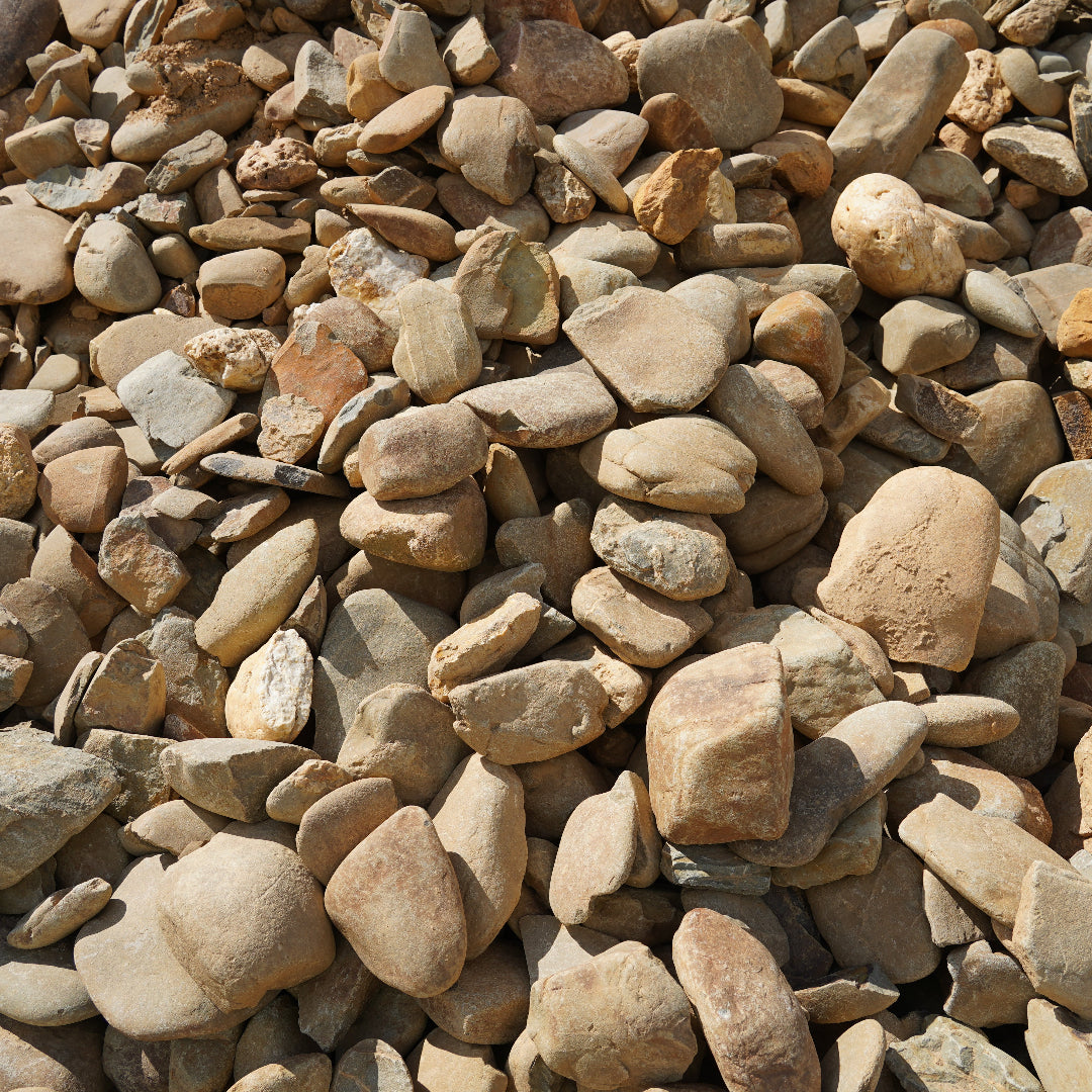 90-100mm Large Bright Pebbles