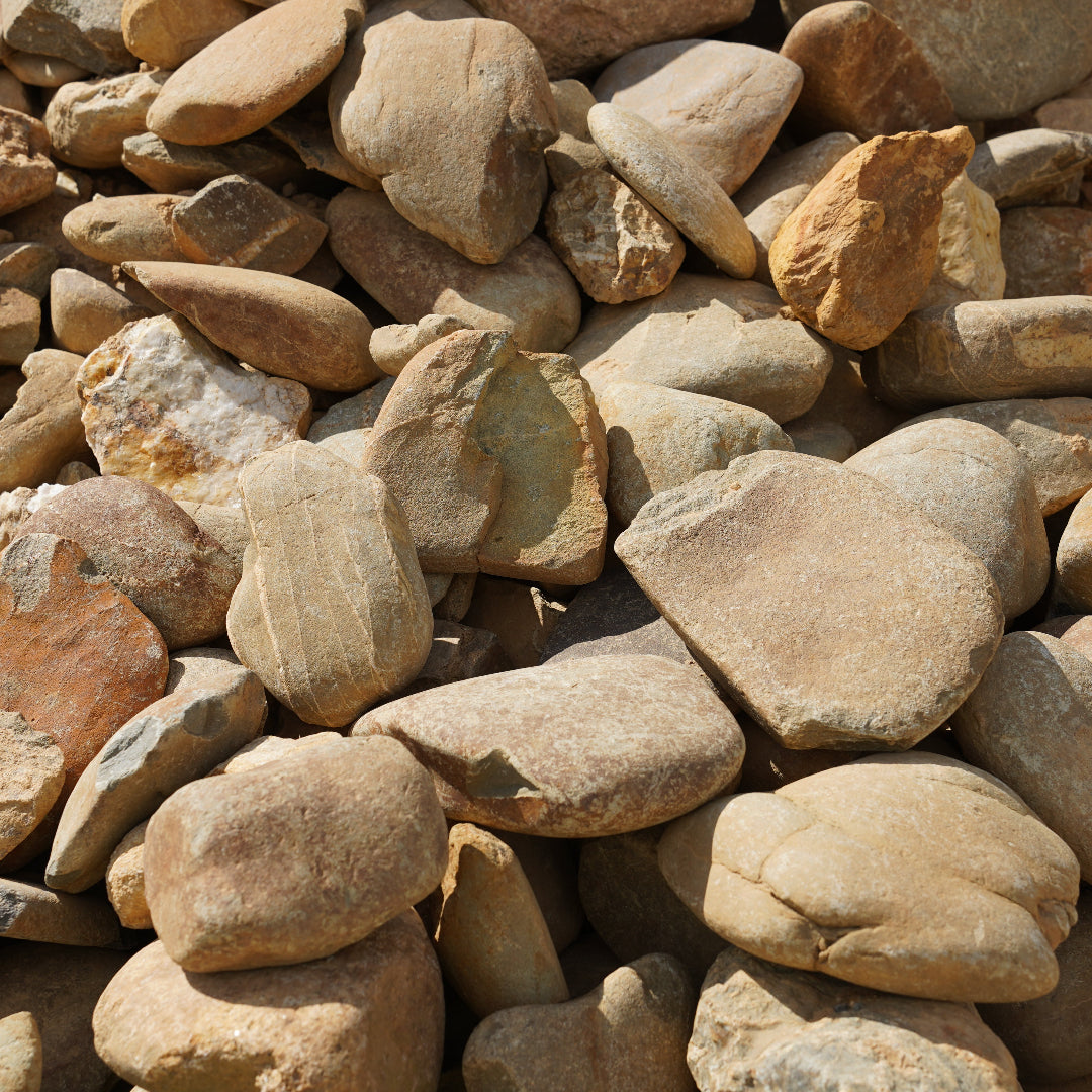 90-100mm Large Bright Pebbles