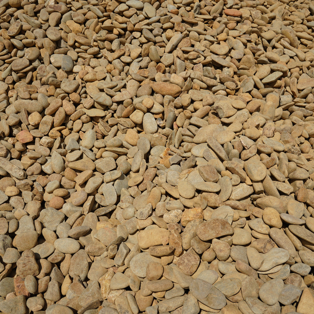 50-60mm Medium Bright Pebbles