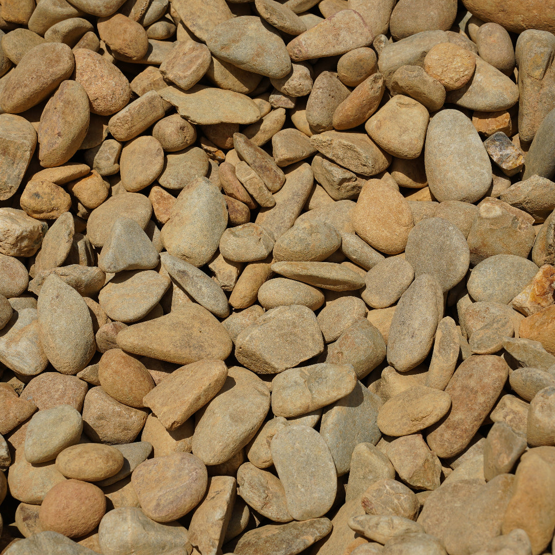 50-60mm Medium Bright Pebbles