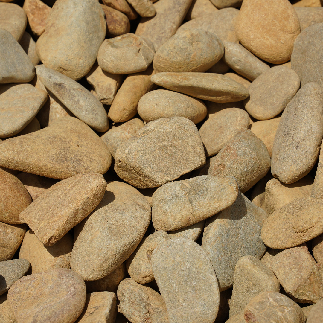 50-60mm Medium Bright Pebbles