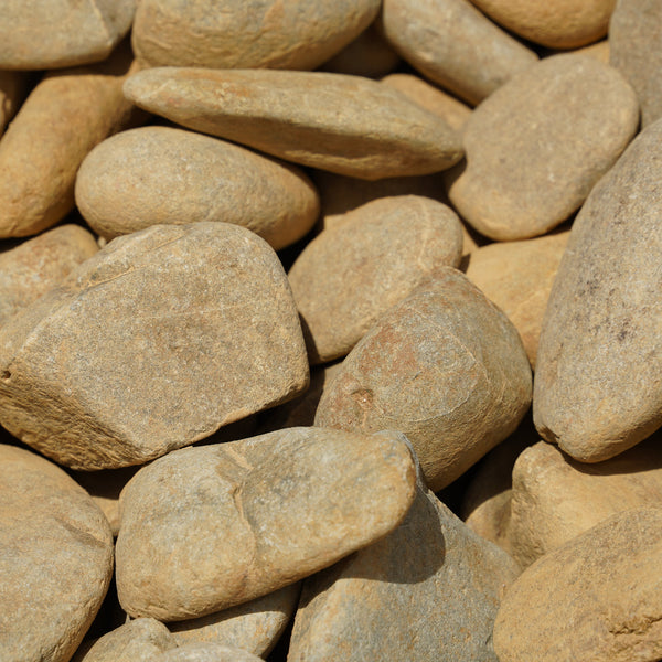 50-60mm Medium Bright Pebbles