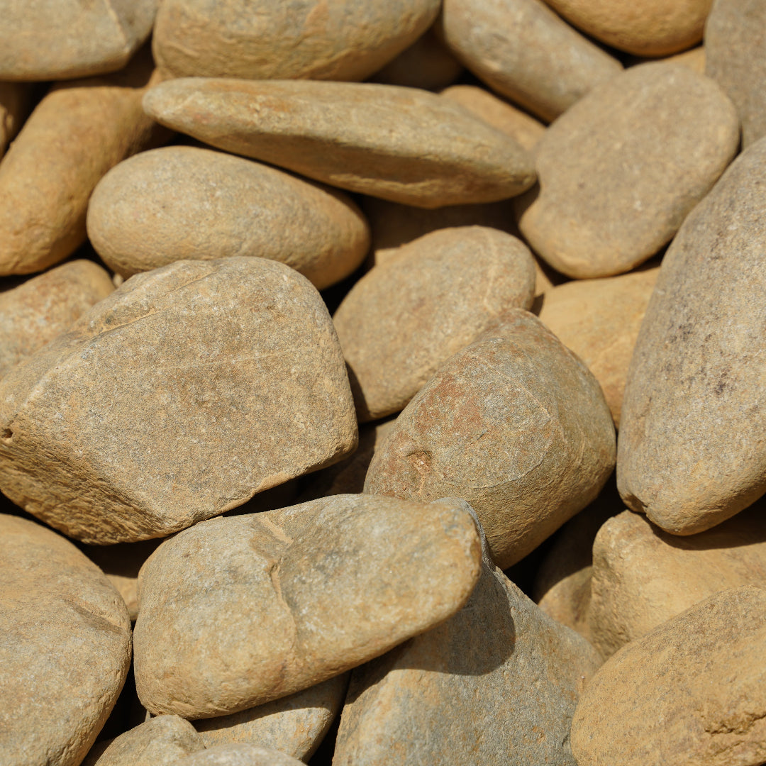 50-60mm Medium Bright Pebbles