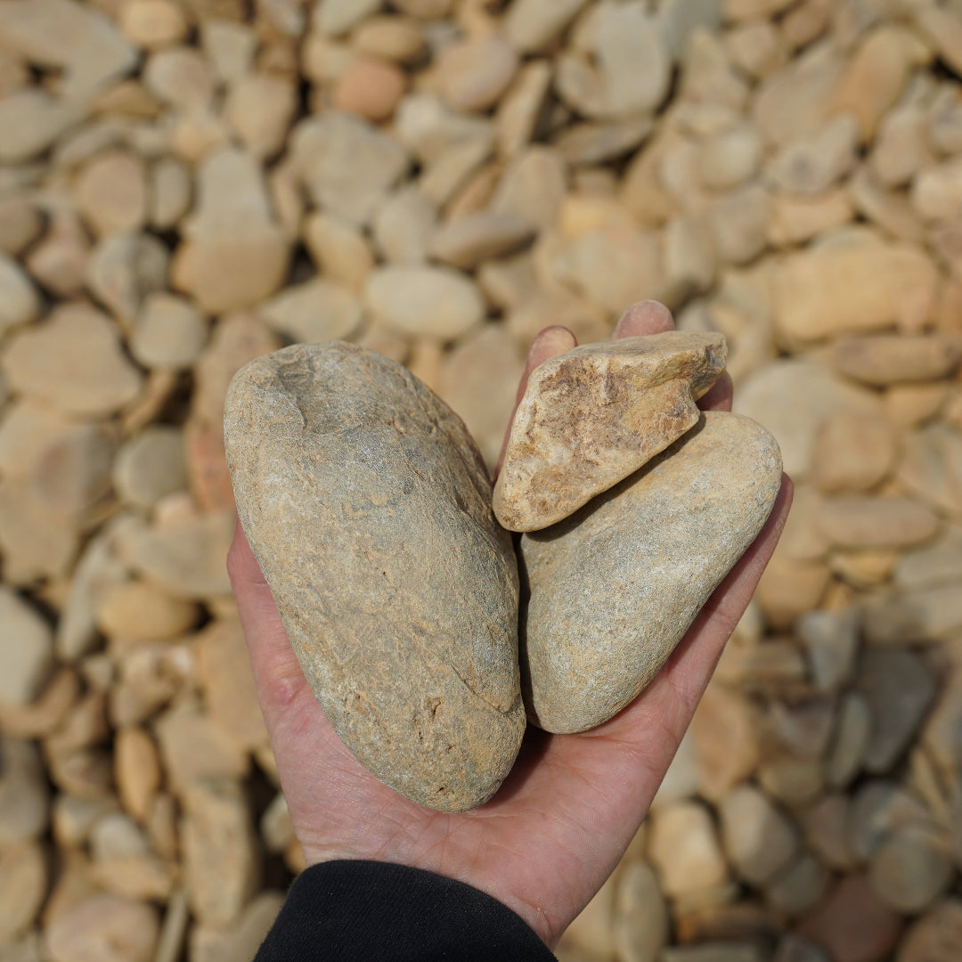 50-60mm Medium Bright Pebbles