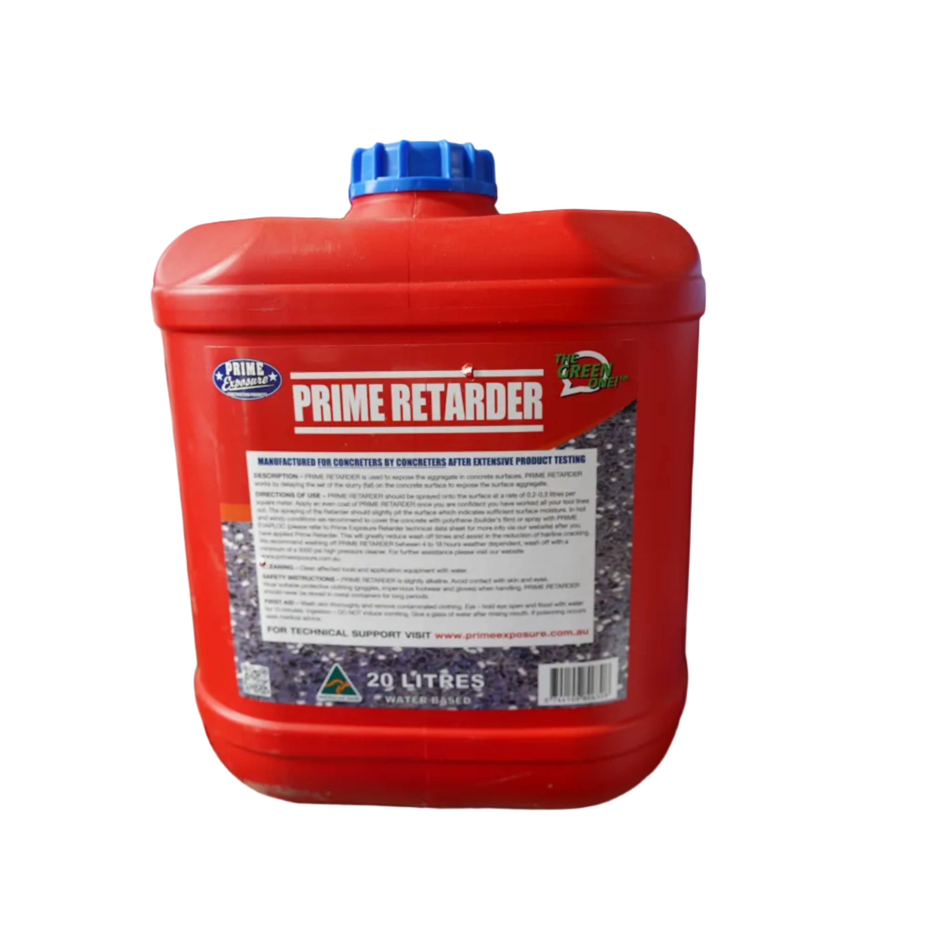 20L Prime Exposed Retarder