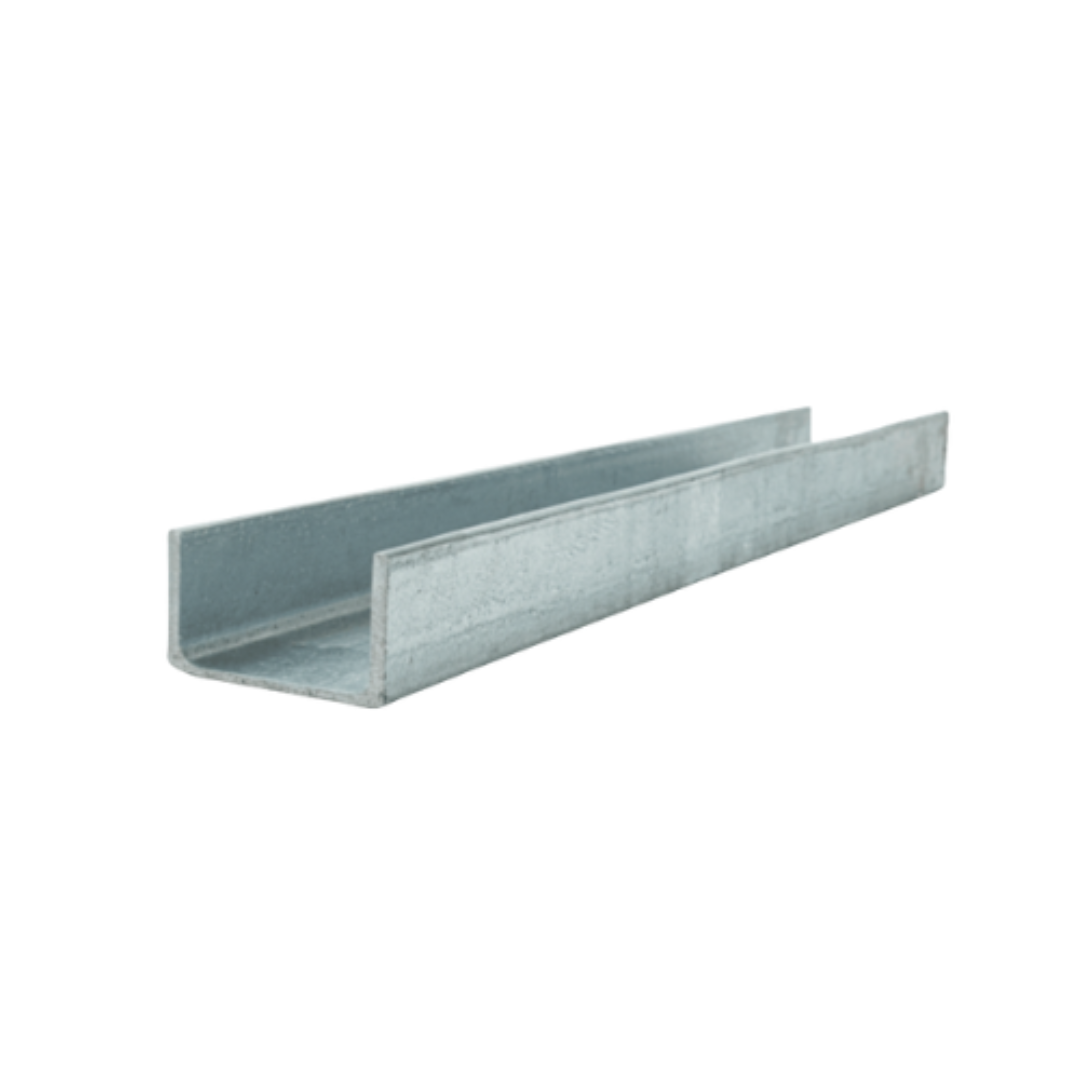 100mm x 50mm Galvanised C Section