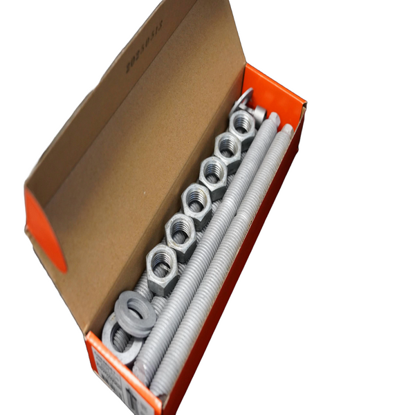 Ramset  M20 x 260mm ChemSet™ Anchor Studs Galvanised - 6 Pack