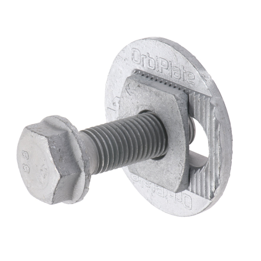 Ramset M20 Orbiplate Bolt Kit Hot Dip Galvanised - 20 Pack