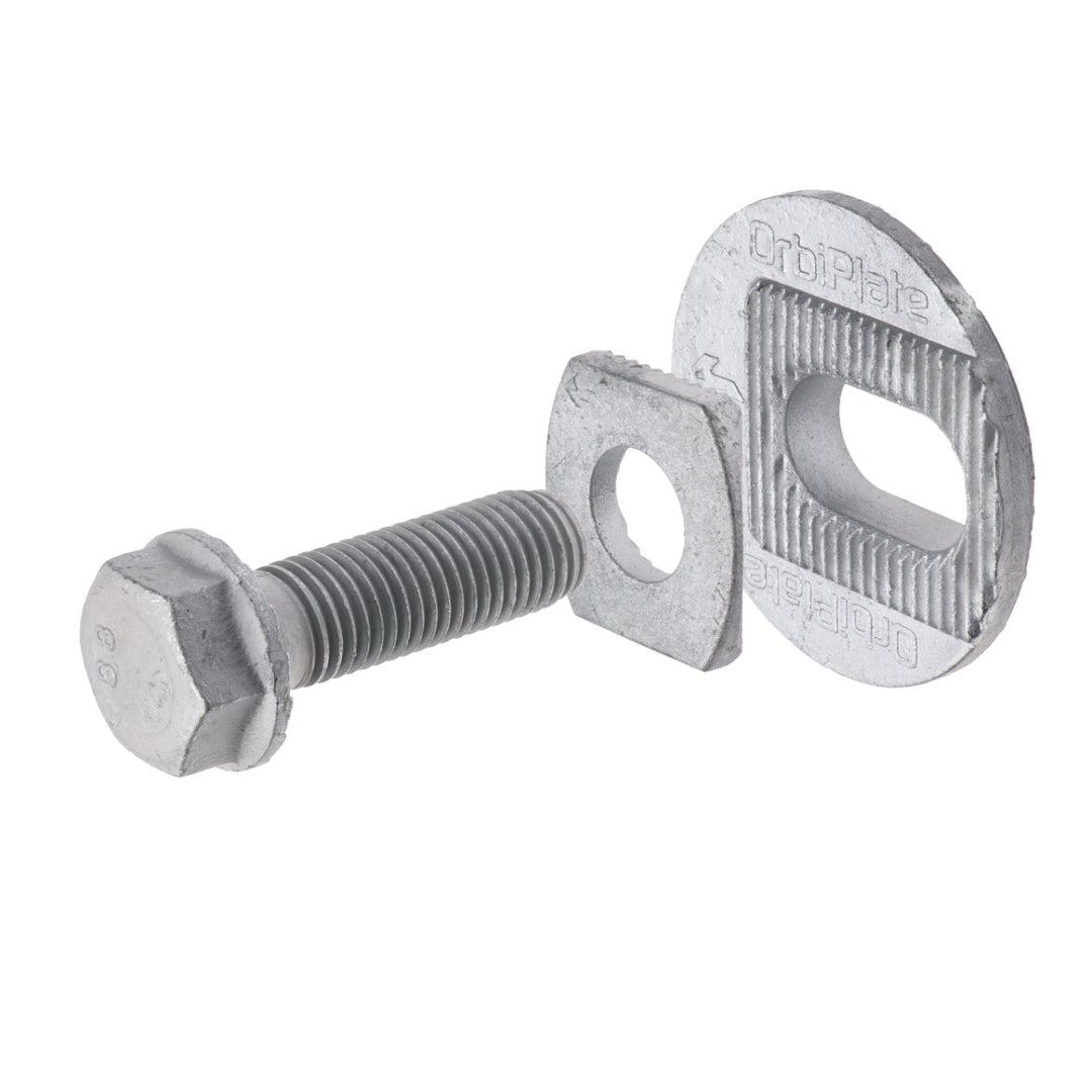 Ramset M20 Orbiplate Bolt Kit Hot Dip Galvanised - 20 Pack