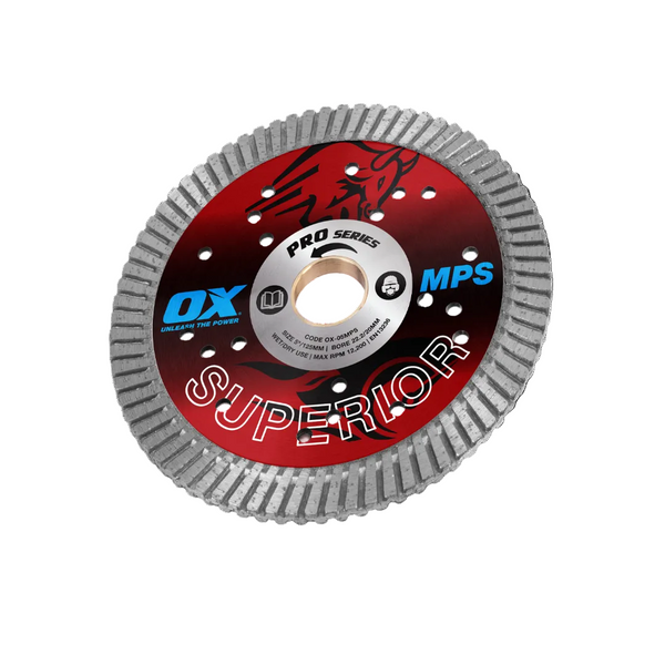 OX Pro Superior Turbo Blade 230mm - Multi-Purpose