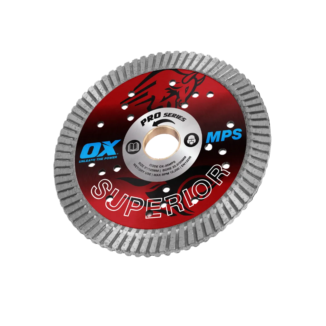 OX Pro Superior Turbo Blade 230mm - Multi-Purpose
