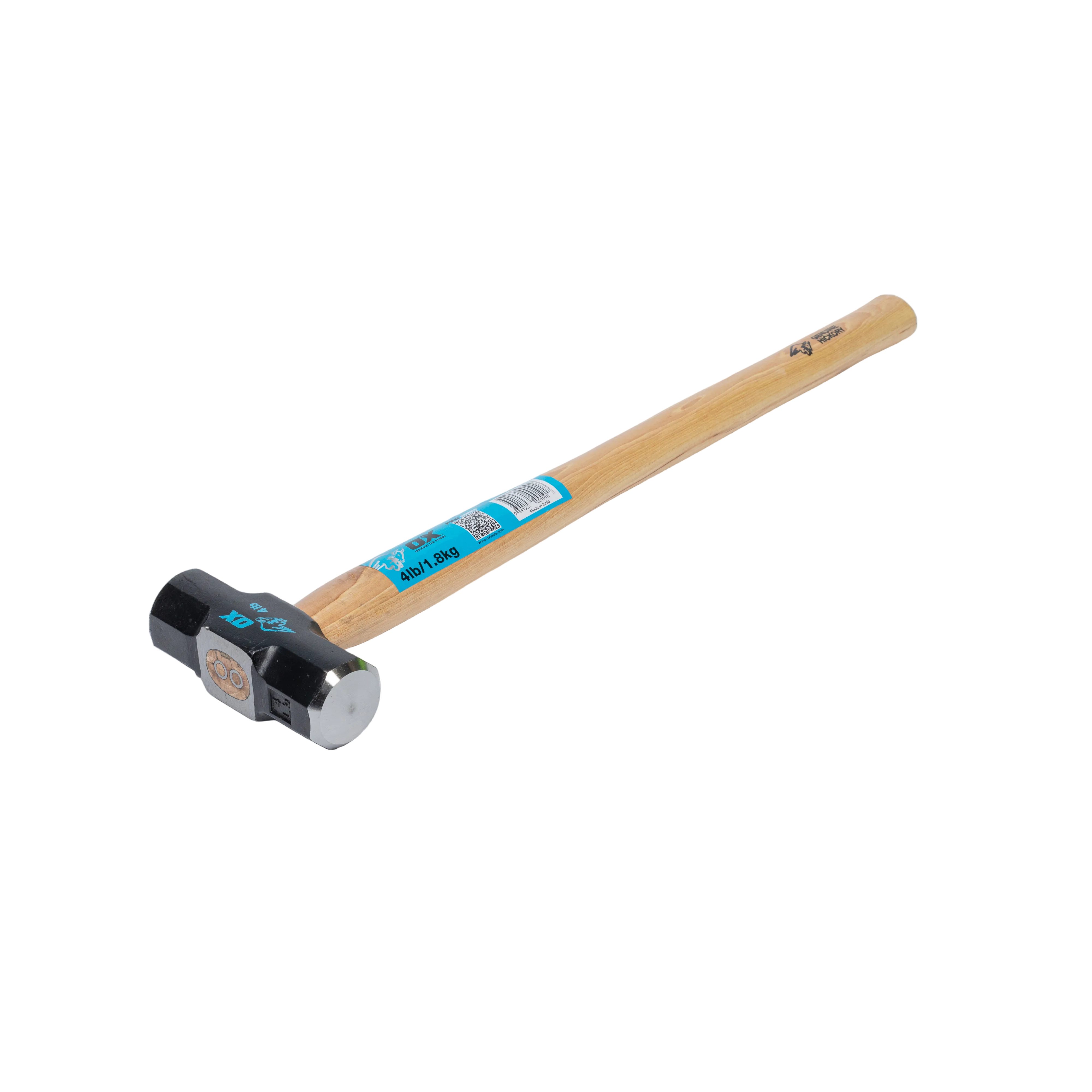 OX Pro Sledge Hammer, Hickory Handle - 7lb / 3.2kgs