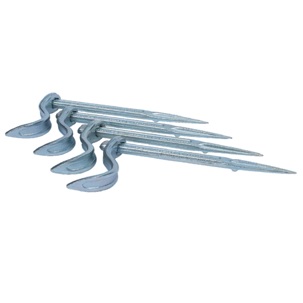 OX Professional Semi Round Dutch Pin, Fixed Arm - 4pk